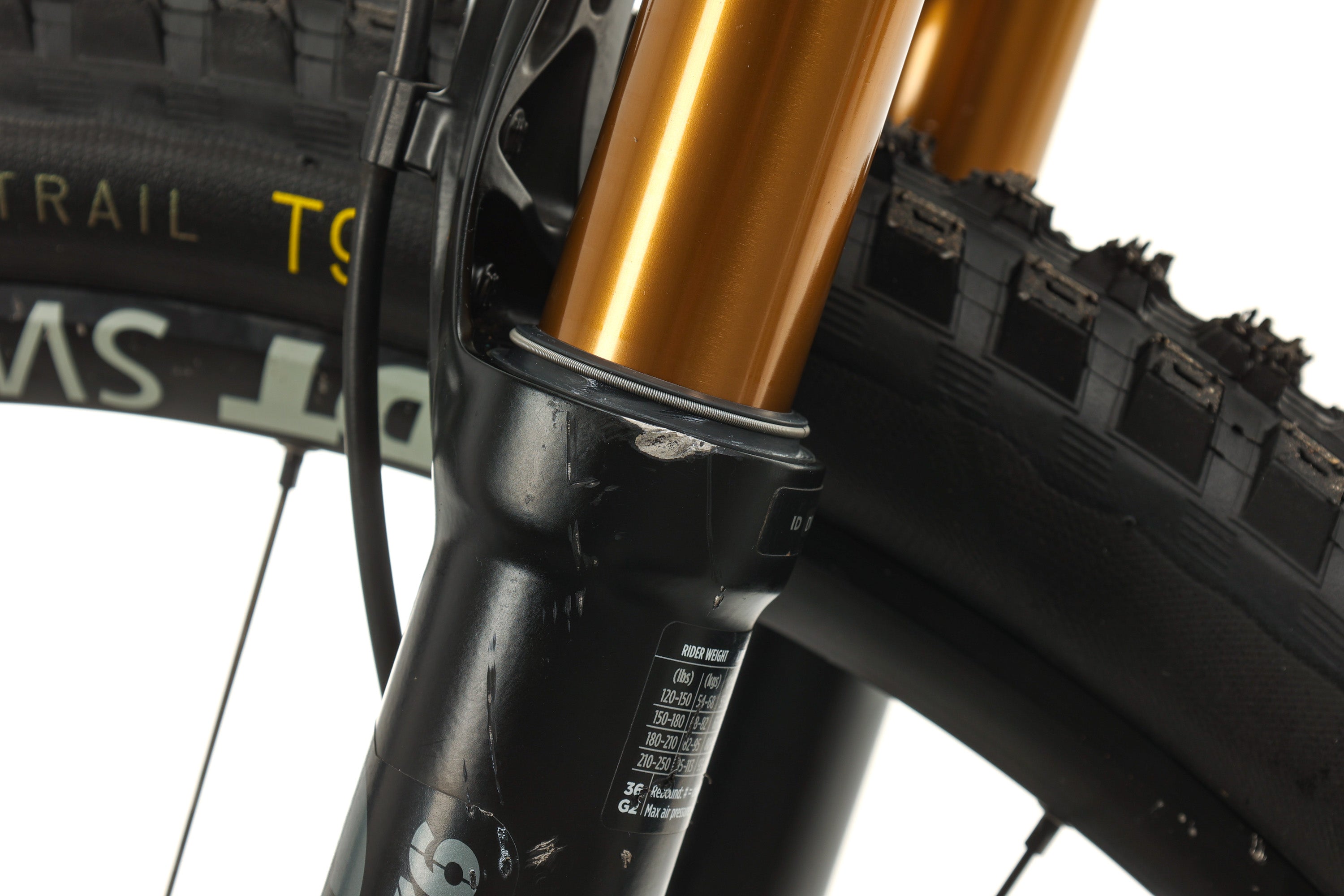 Alchemy Arktos 150 Full Suspension Mountain Bike 2018 Model - Large Frame Size for Adults - Perfect for Trail Riding & Mountain Adventures