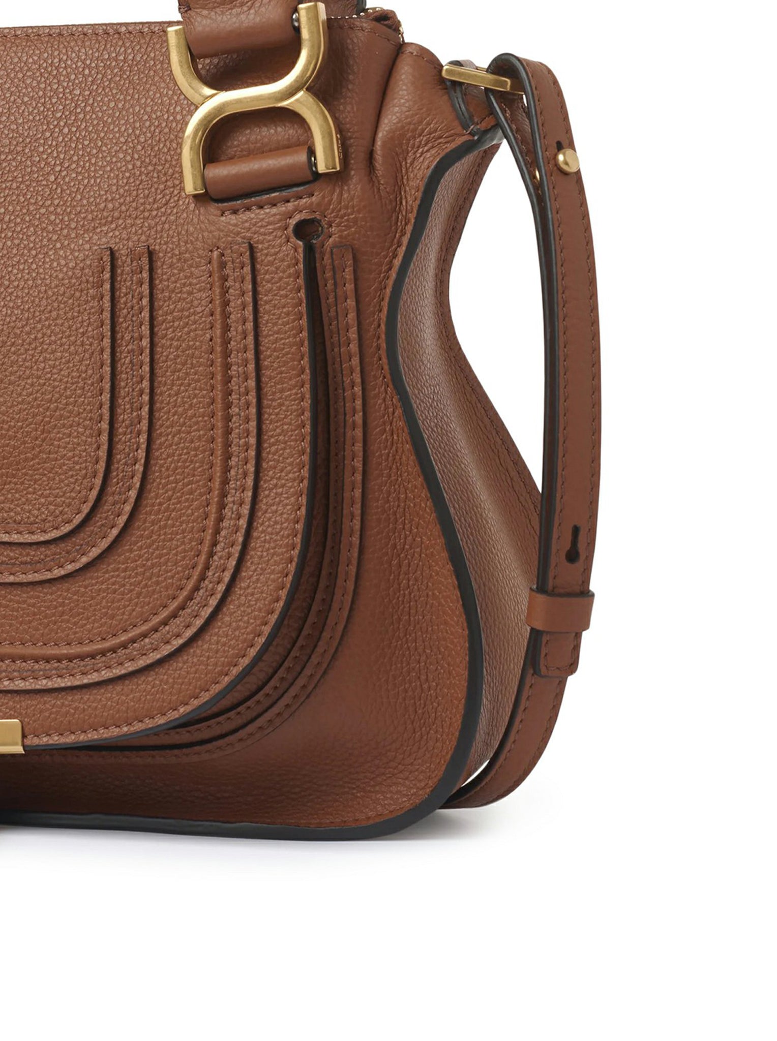 Chloe Marcie Bag in Nude Neutrals - CHC22AS628I31 | Premium Leather Crossbody Handbag for Women | Perfect for Work, Travel & Everyday Use
