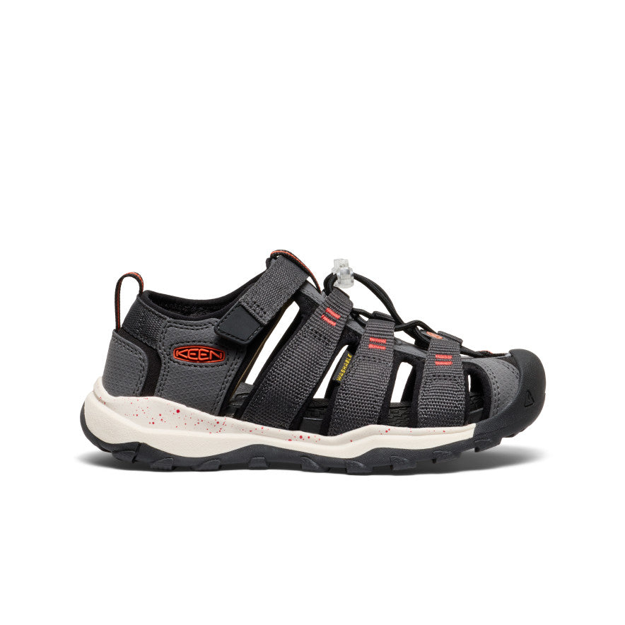 Newport Neo H2 Kids' Sandals | Magnetic Closure & Spicy Orange Color | Perfect for Beach, Pool & Summer Outdoor Activities