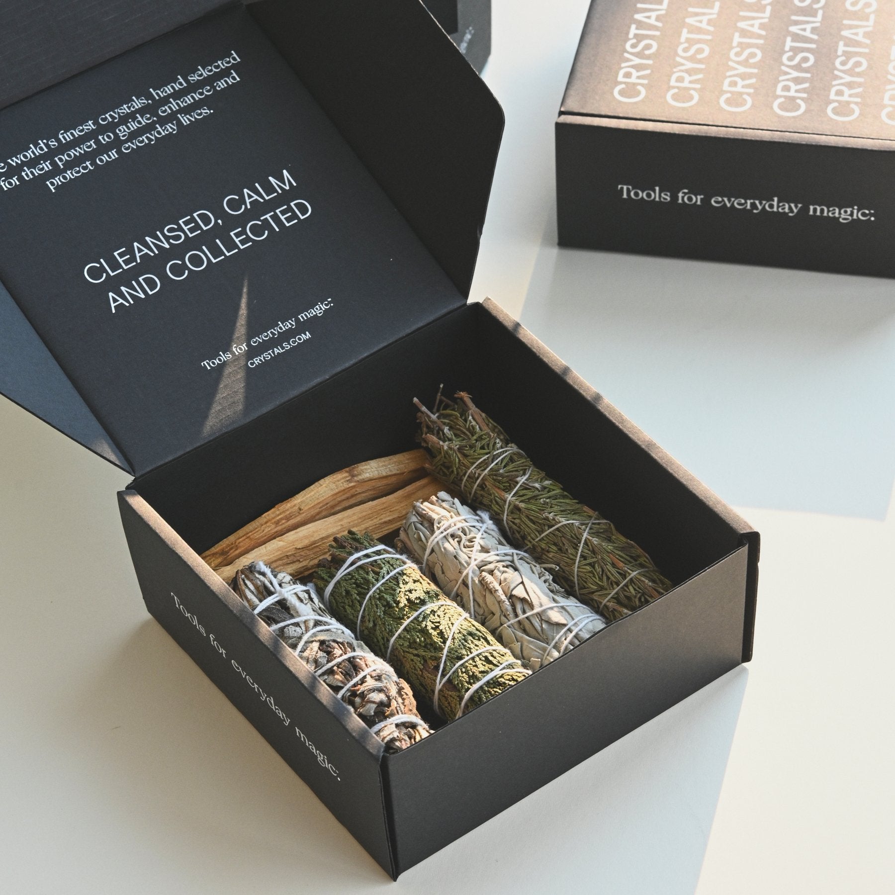 Energy Cleanse Kit - Natural Spiritual Cleansing Set for Home & Personal Use | Aura Cleanser, Negative Energy Removal, Chakra Balancing | Perfect for Meditation, Yoga, and Holistic Healing