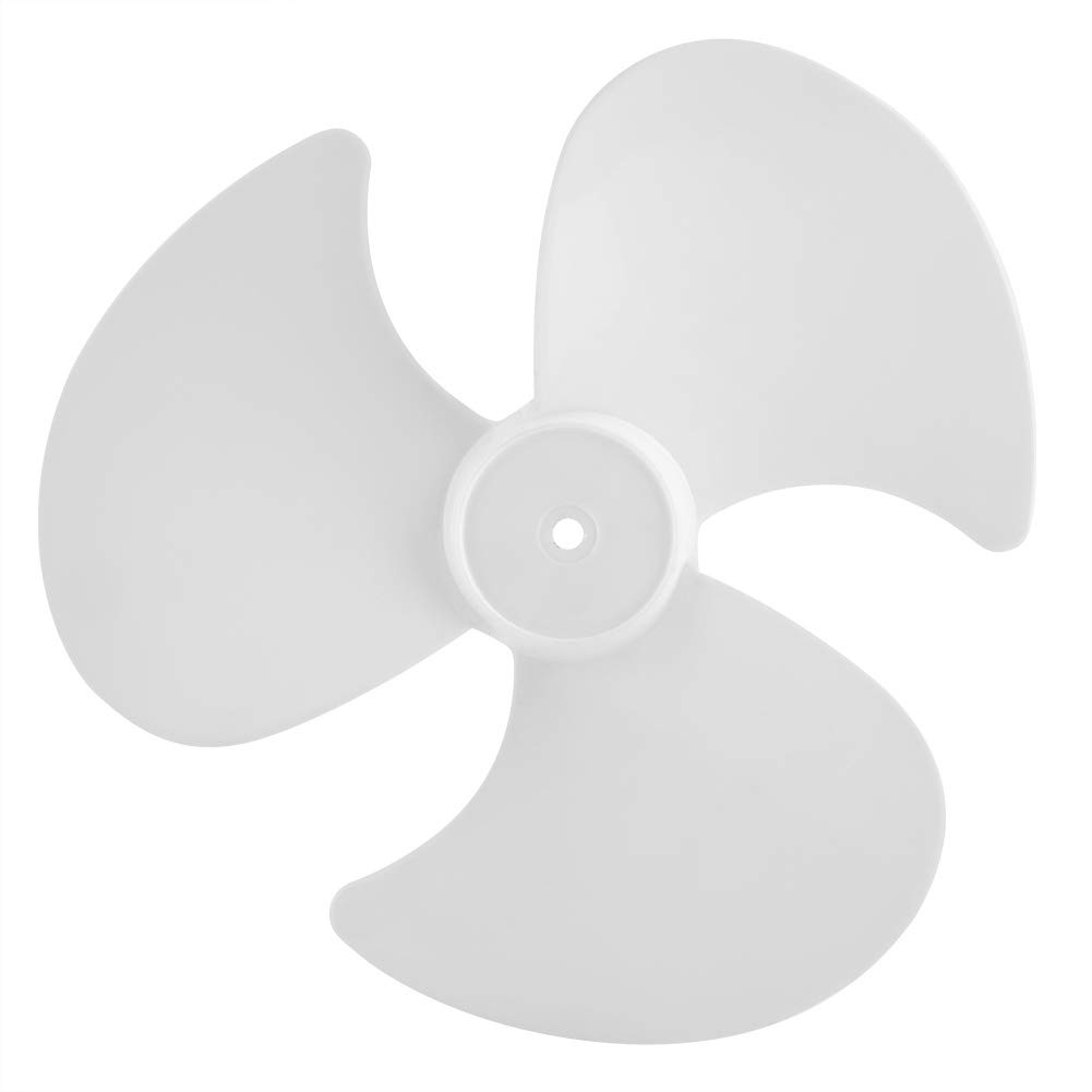 Horoper 2-Pack Plastic Fan Blades - 3 Leaf Replacement Blades for Electric Fans - Perfect for Home, Office & Workshop Cooling
