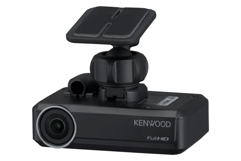 Kenwood DRV N520 Car Dash Cam - 1080P Full HD, Night Vision, G-Sensor, Loop Recording, Parking Mode for Safe Driving & Security (Ideal for Commuters, Road Trips & Uber Drivers)