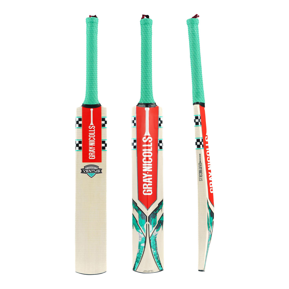 Gray Nicolls Ventus 1.0 Warrior Junior Cricket Bat - Lightweight English Willow for Youth Players - Perfect for Practice Matches & Training Sessions