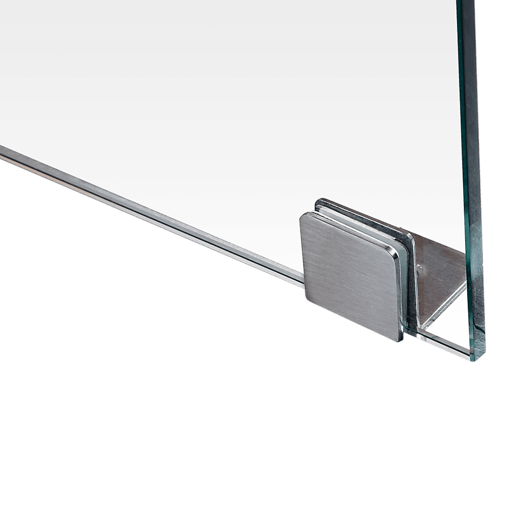 Frameless 10mm Glass Shower Screen 1200 x 900mm - Modern Bathroom Enclosure by Della Francesca | Perfect for Walk-in Showers and Spa-Like Bathrooms