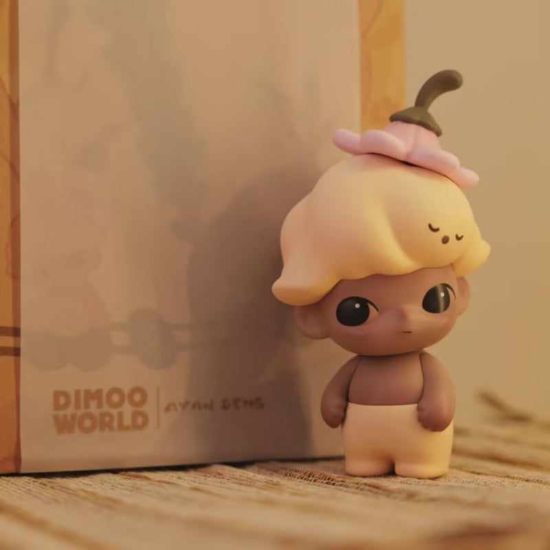 DIMOO Fairies In The Woods Flower And Fruit Limited Edition Collectible Figure Set - Perfect for Home Decor, Gift Giving, and Fantasy Collectors