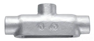 TB200M 2 Inch Malleable Iron Conduit Outlet Body - Heavy Duty Electrical Conduit Fitting for Commercial & Industrial Wiring Applications