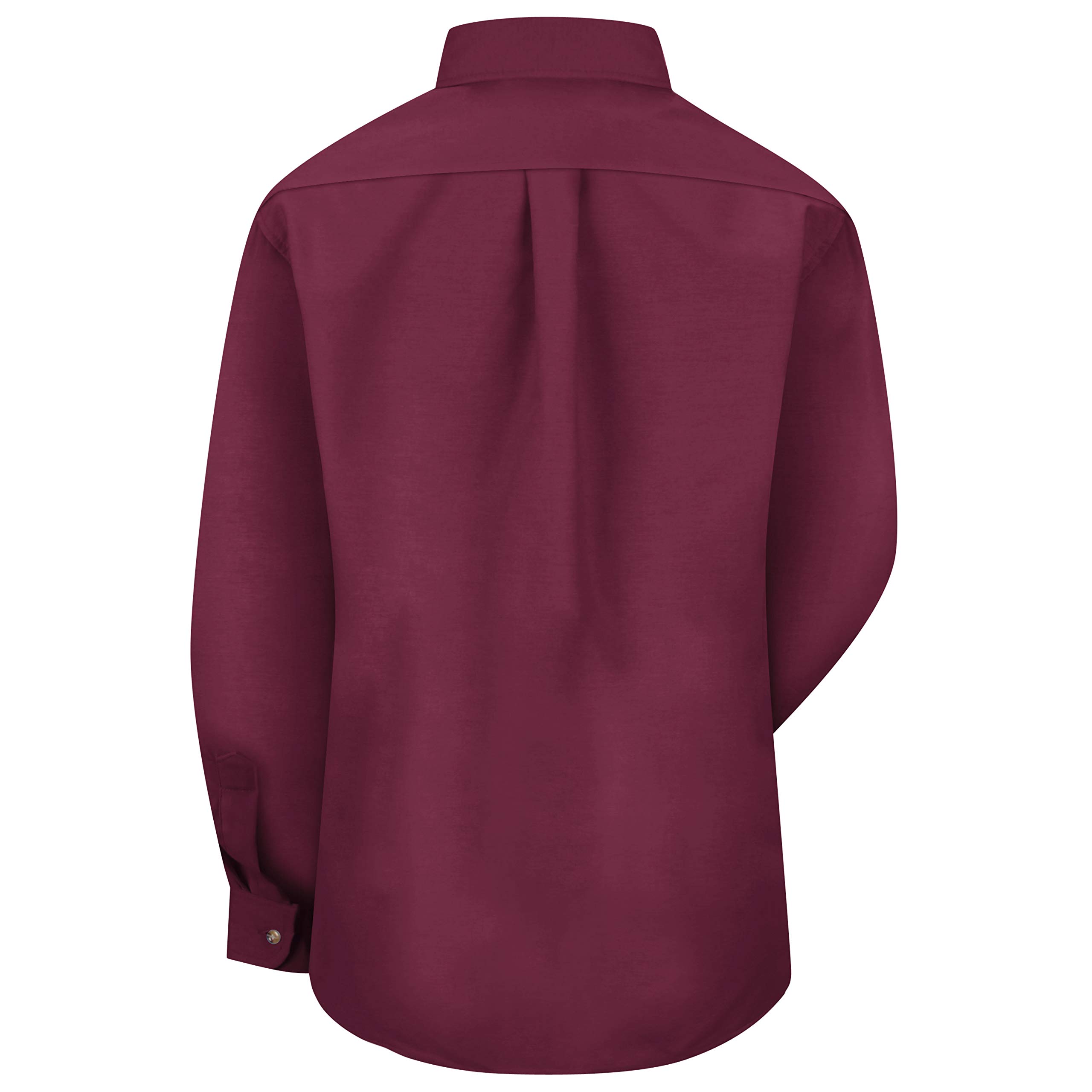 Red Kap Women's Poplin Dress Shirt - Professional Office Wear & Business Casual Blouse for Women - Perfect for Work, Interviews, and Formal Occasions