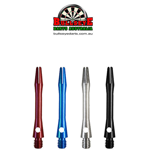 Bullseye Anodized Aluminum Shafts - Short Length for Precision Archery & Target Practice | Perfect for Hunting, Competition & Outdoor Sports
