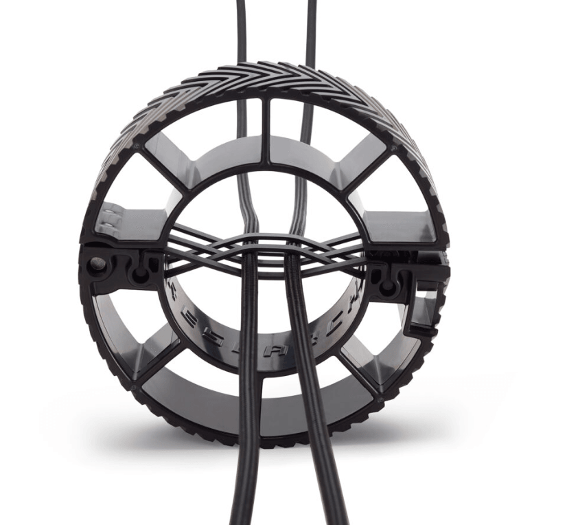 Shunyata Research Möbius Cable Suspension System - Premium Audio Cable Management for Home Theater & Studio Setup - Perfect for Hi-Fi Systems, Recording Studios, and Professional Audio Installations