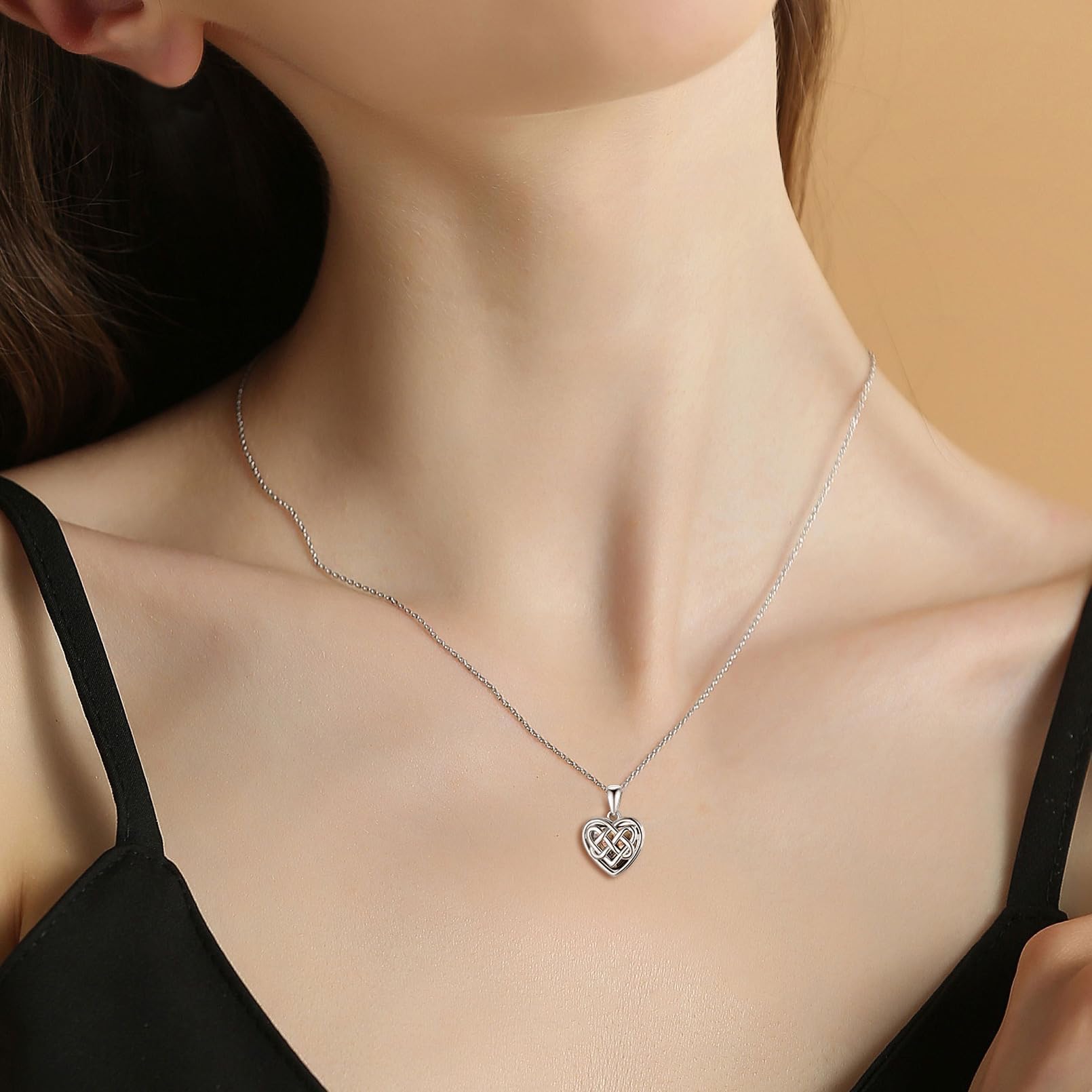 FaithHeart Personalized Heart Locket Necklace for Women - Sterling Silver/Stainless Steel Photo Pendant - Custom Memorial Jewelry Gift with Elegant Box - Perfect for Anniversaries, Valentine's Day & Keepsake Gifts
