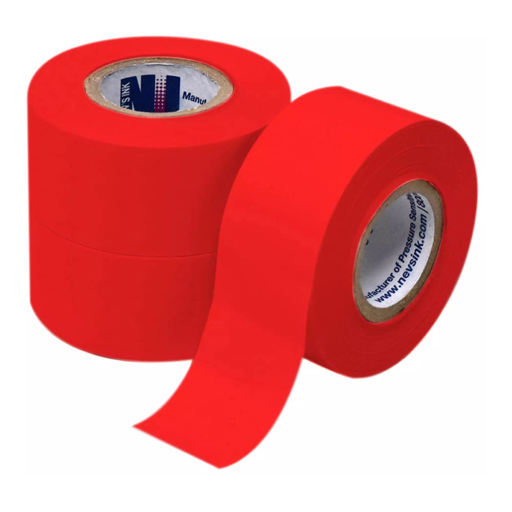 Nev's Ink TC-100-Red Label Tape 1
