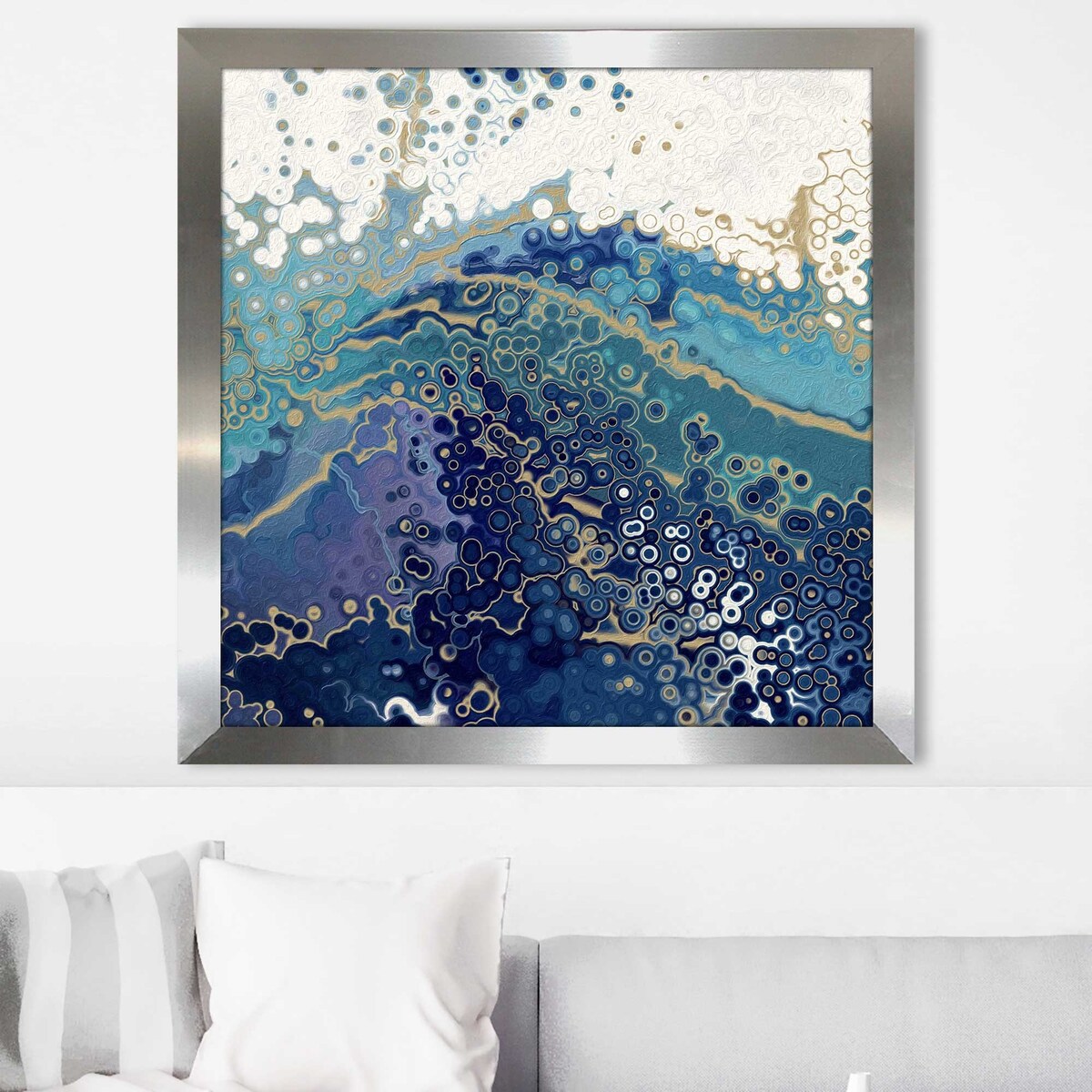 2 Thessalonians 3:3 Protected From Evil - Inspirational Bible Verse Acrylic Wall Art - Perfect for Home, Office & Church Decor