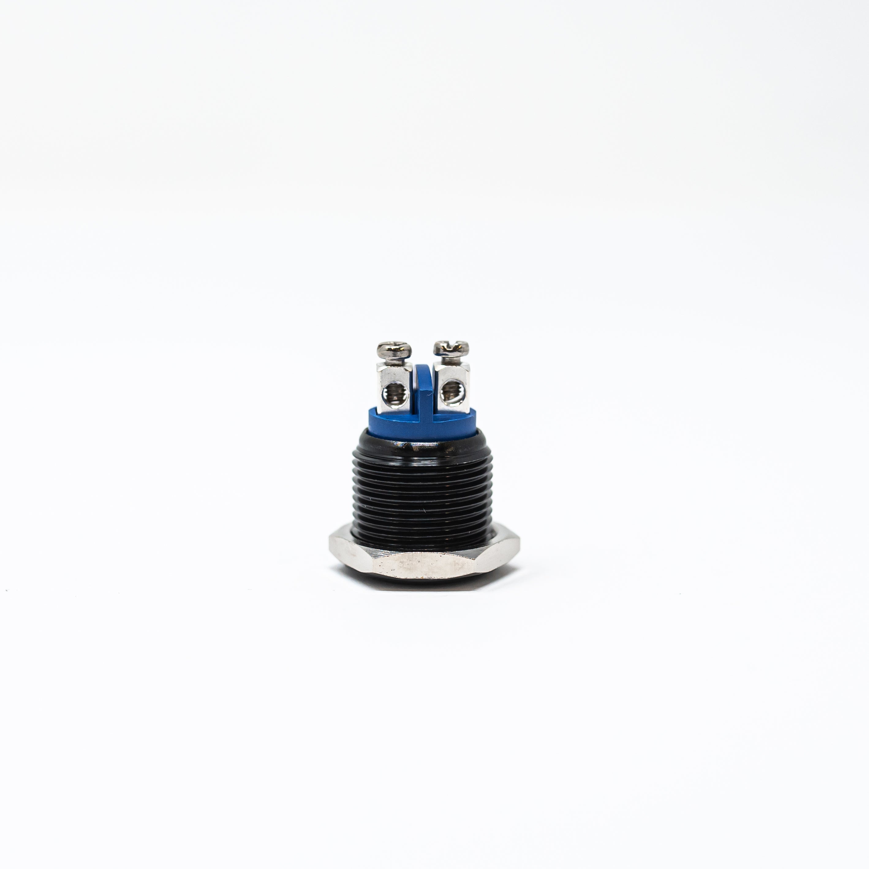 SPST Flush Mount Panel Switch - On/Off Toggle Switch for Electrical Panels, Boats, RVs & Industrial Equipment