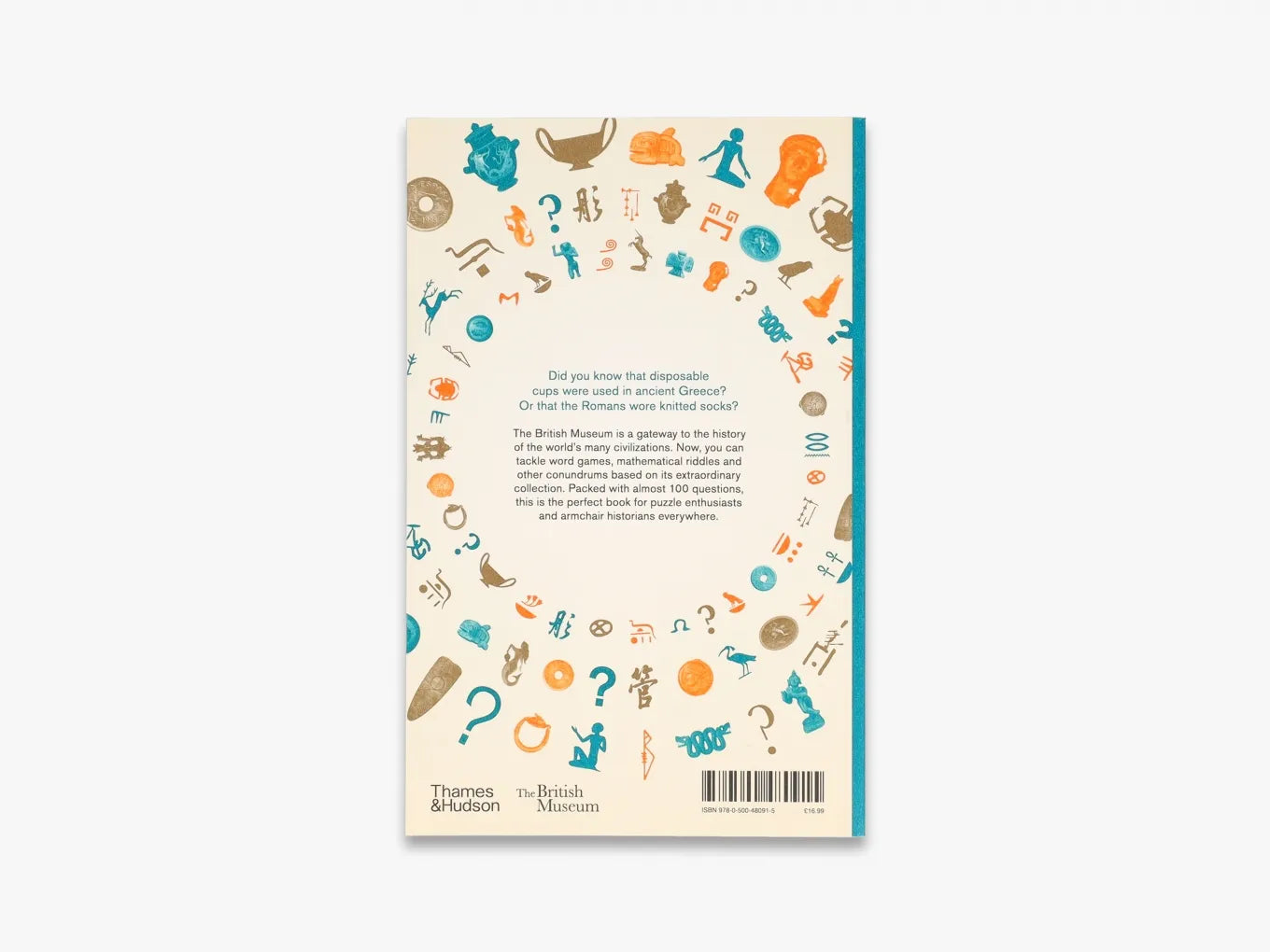The British Museum Puzzle Book - Brain Teasers & Trivia for Adults & Kids | Perfect for Family Game Night & Educational Fun