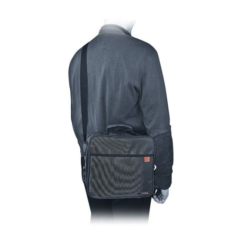 Insulated Lunch Bag Maxi Grey 5.8L - Leakproof Cooler Lunch Box for Work, School, Picnics & Outdoor Activities