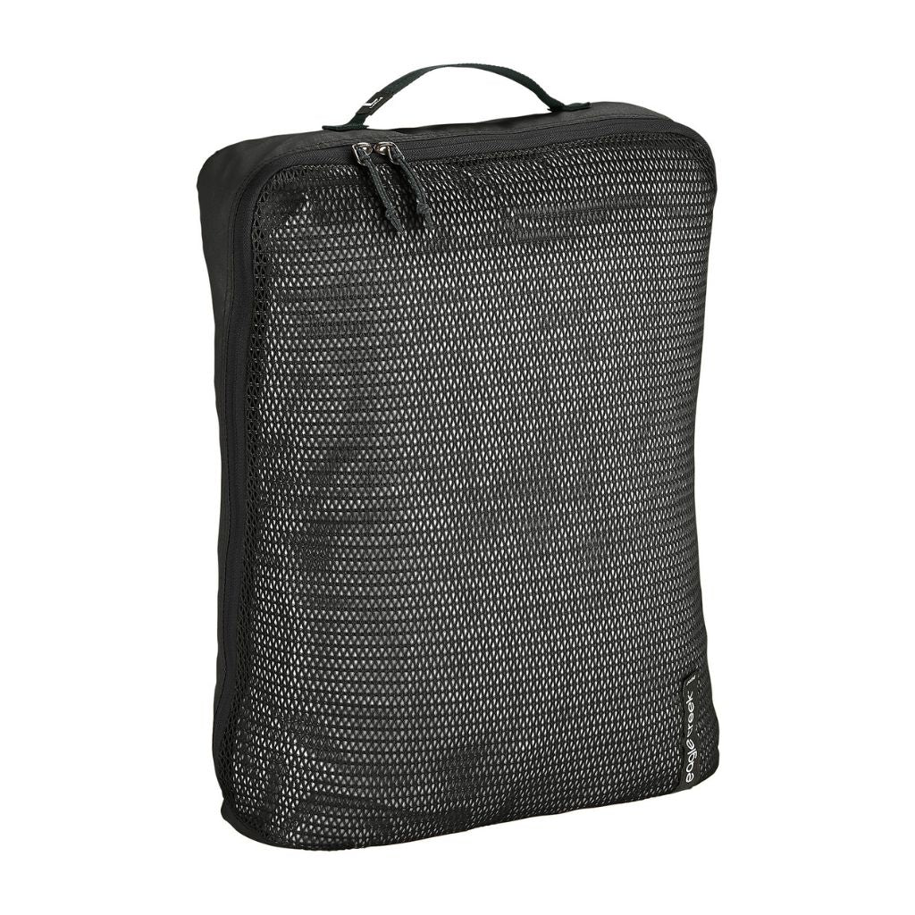 Eagle Creek PACK IT REVEA Cube L - Black Travel Organizer for Clothes & Accessories | Perfect for Suitcases, Backpacks & Weekend Trips