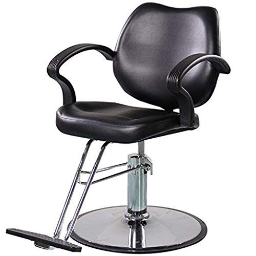 Professional Hydraulic Barber Chair with Salon Cape - Adjustable Shampoo & Beauty Spa Equipment for Hair Styling & Salon Services