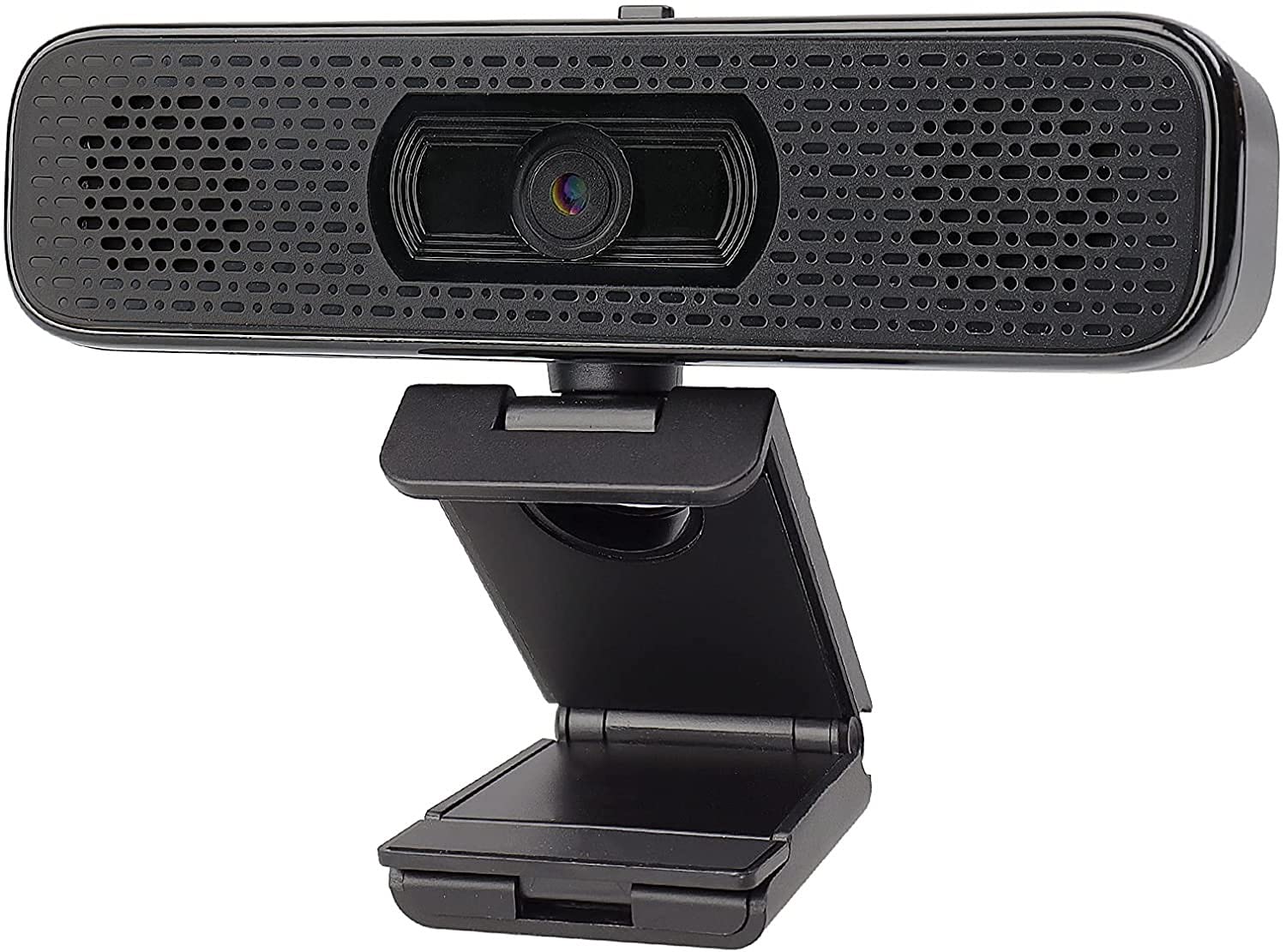 1080P HD Webcam with Dual Speakers & Built-in Mic, 90° Wide Angle USB Camera with Privacy Cover for Video Conferencing, Online Teaching, YouTube Streaming, Skype Calls, and Home Office Setup