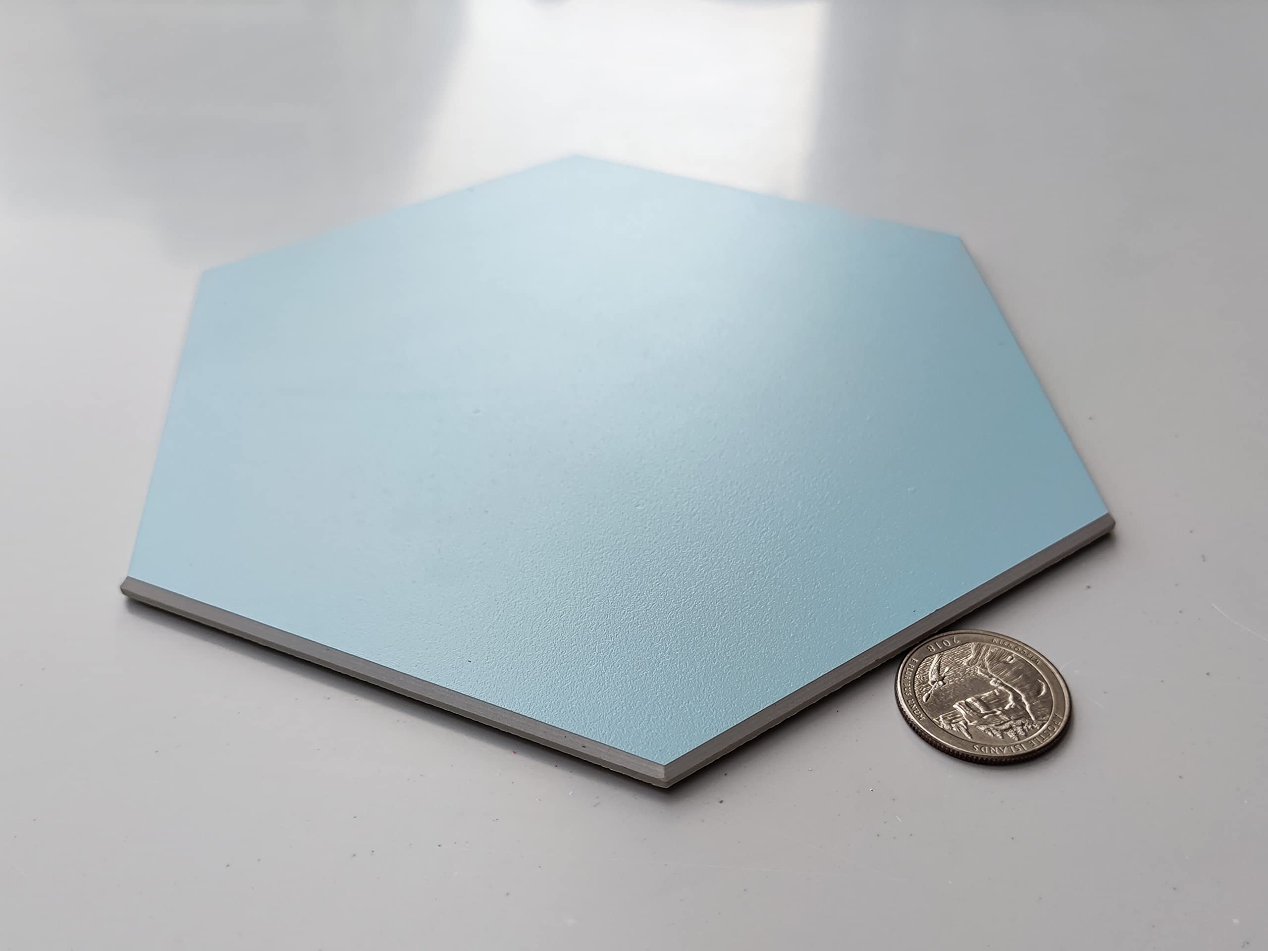 Hexagon Peel & Stick Backsplash Tiles - Easy DIY for Kitchen & Bathroom
