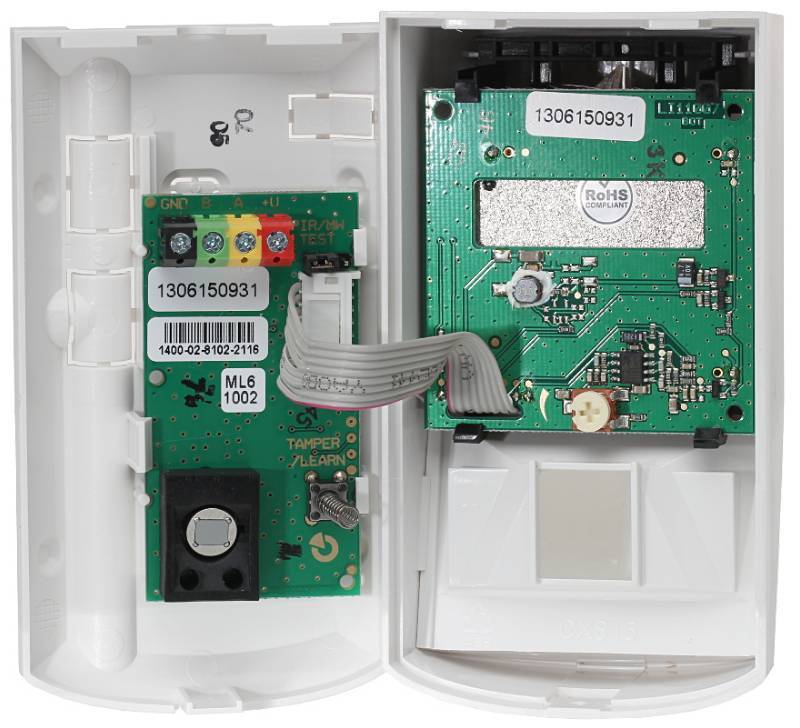 JA 120PW Bus PIR/MW Motion Detector Sensor - Smart Lighting Control for Home Security & Energy Saving | Ideal for Indoor/Outdoor Use in Warehouses, Garages & Offices