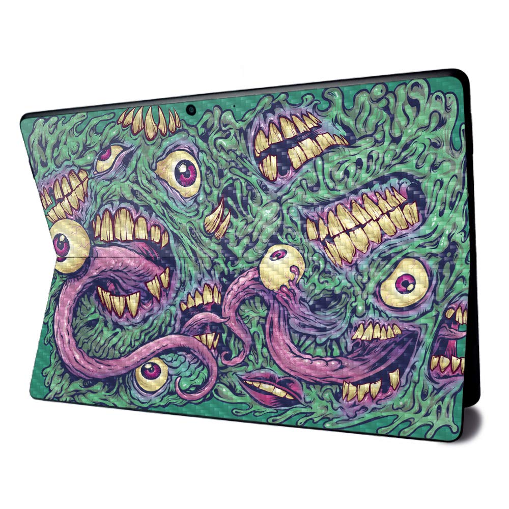 Premium Carbon Fiber Skin for Microsoft Surface Pro X - Durable & Stylish Textured Finish | Easy to Apply & Remove | Made in USA | Perfect for Work, Travel & Everyday Protection