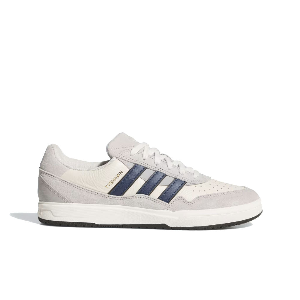 Adidas Tyshawn II Sneakers - Grey Two/Collegiate Navy/Chalk White - Men's Running Shoes for Gym & Casual Wear