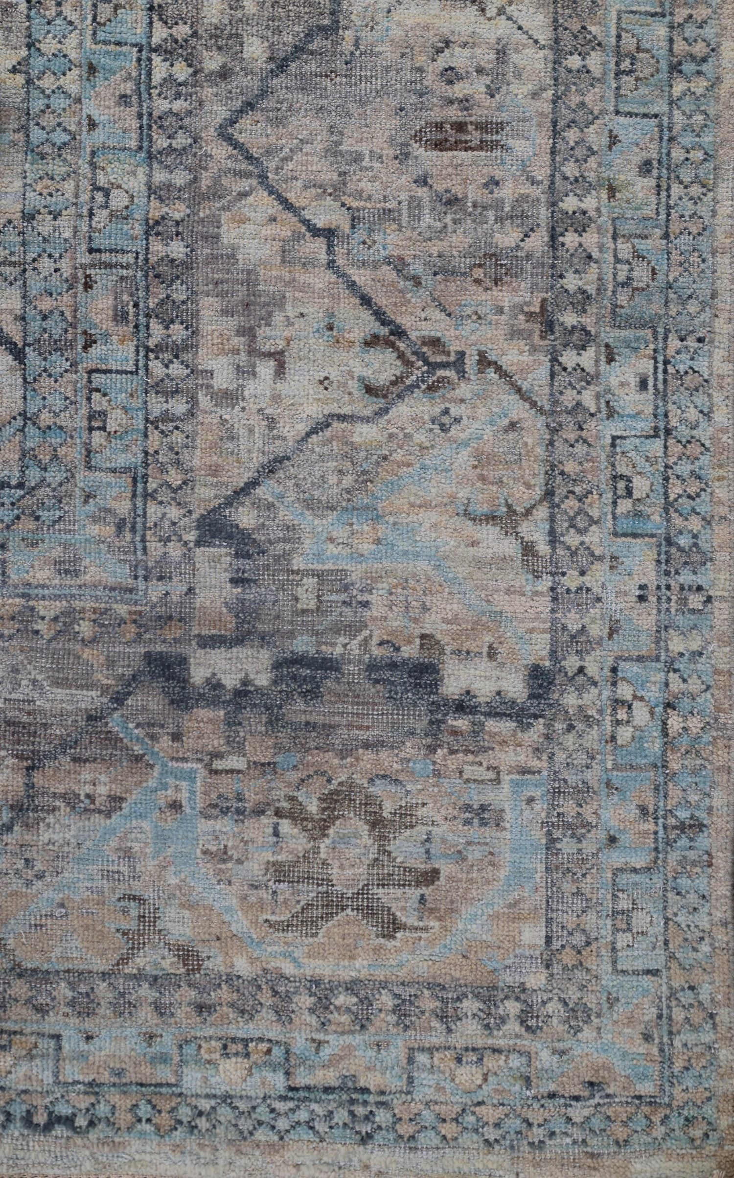 Arabesque Handwoven Transitional Area Rug J73800 - Perfect for Living Room, Bedroom & Home Decor