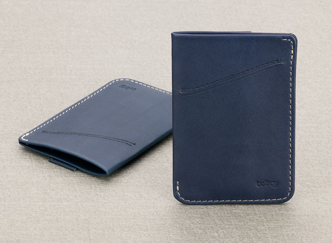 Bellroy Slim Card Sleeve Wallet - RFID Blocking Minimalist Wallet for Men & Women - Perfect for Travel, Everyday Carry & Business Cards