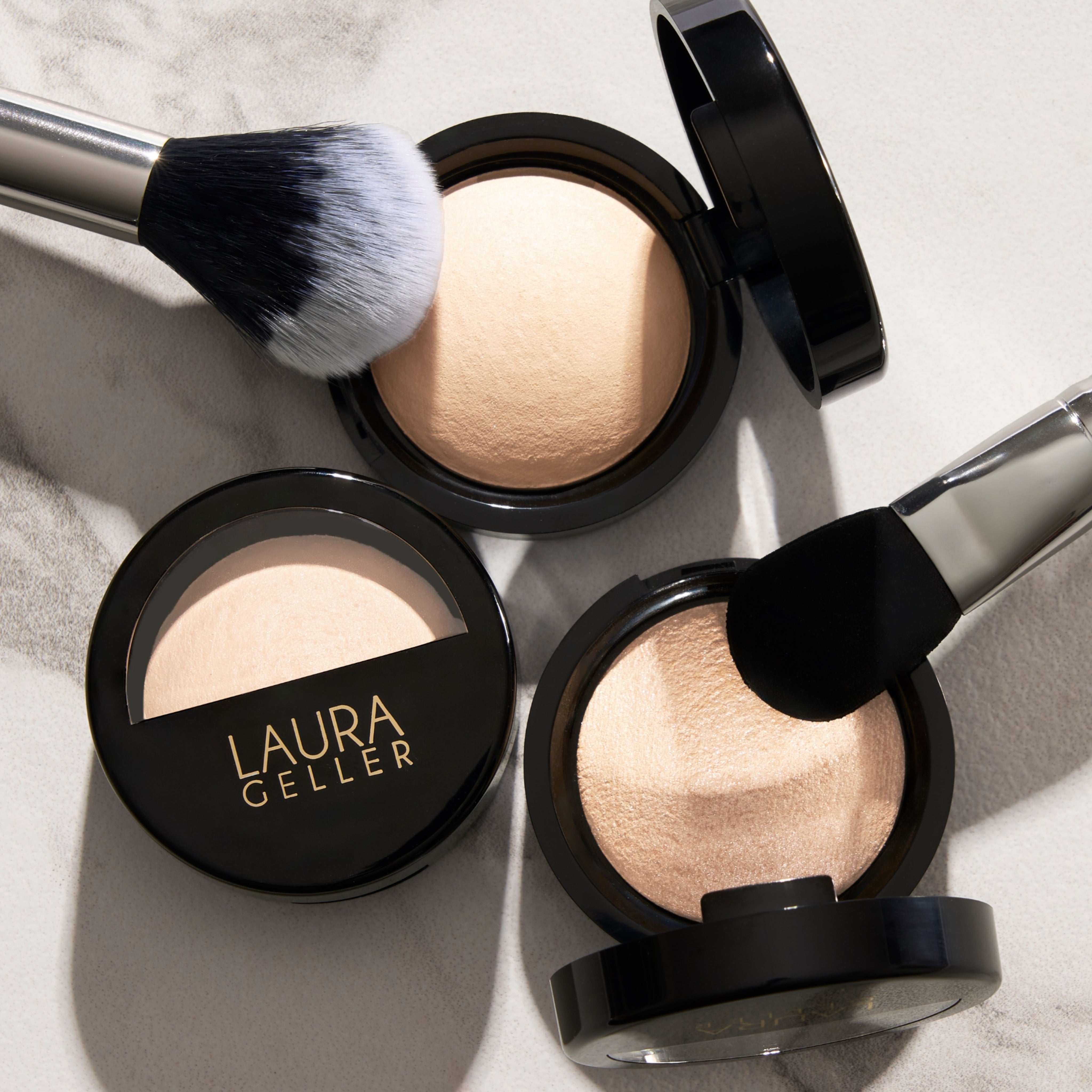 Baked Natural Glow Highlighter - Vegan & Cruelty-Free Face Highlighter for Cheekbones & Contouring | Perfect for Everyday Makeup & Special Occasions