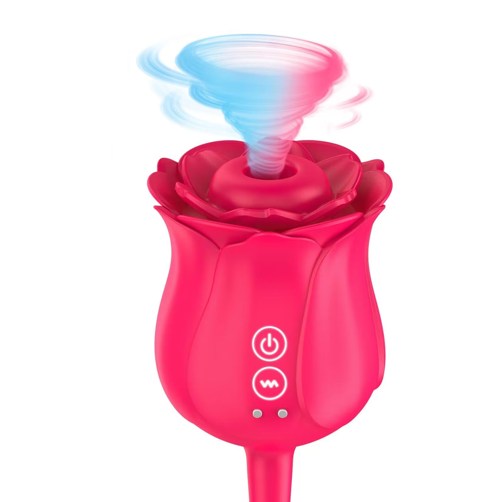 ARKAX Rechargeable Rose Squirrel Tongue Vibrator - Purple 10-Speed Sucking & Licking Adult Toy for Women & Couples, G-Spot & Nipple Stimulator - Perfect for Sensual Play, Foreplay, and Intimate Moments