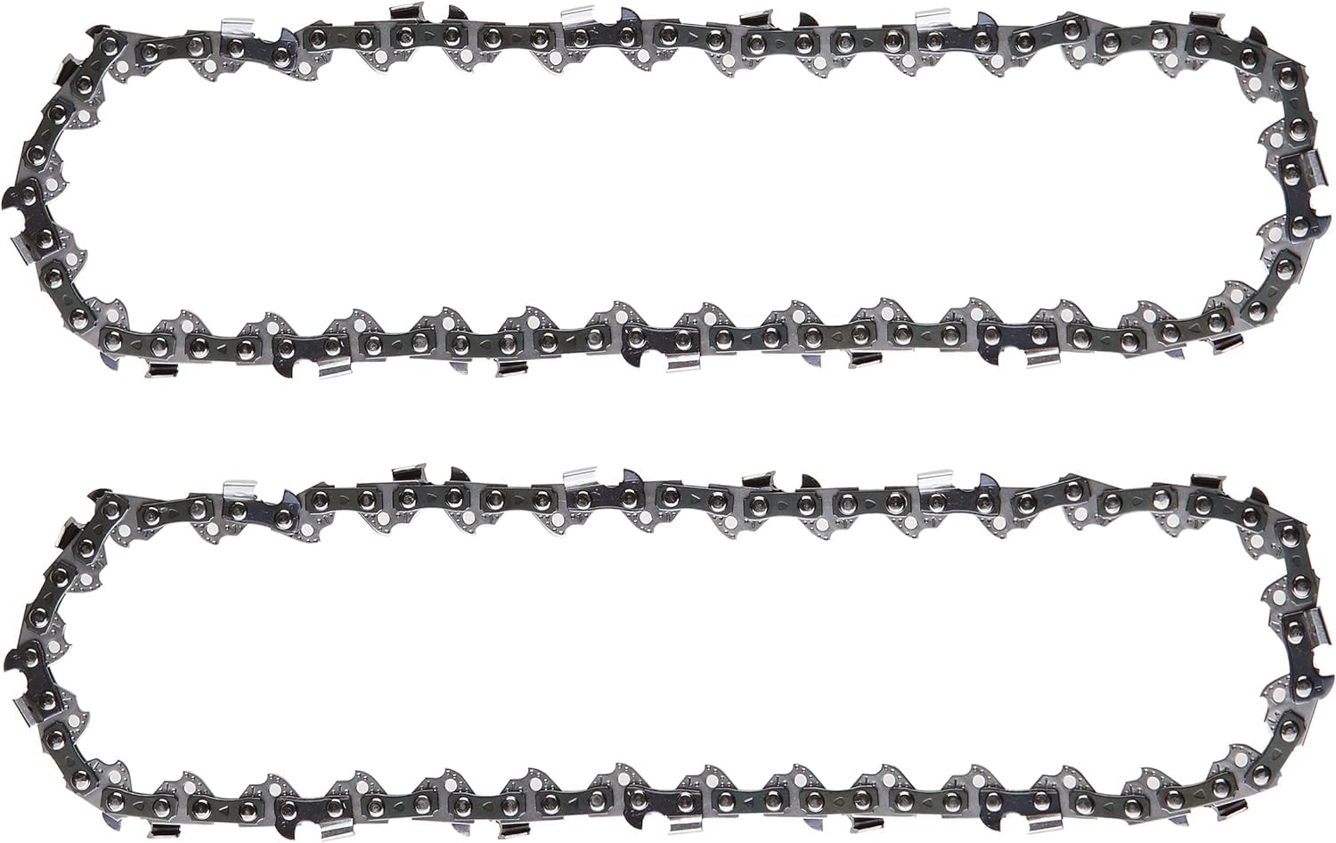 2 Pack 14 Inch Chainsaw Chains 3/8 LP .050