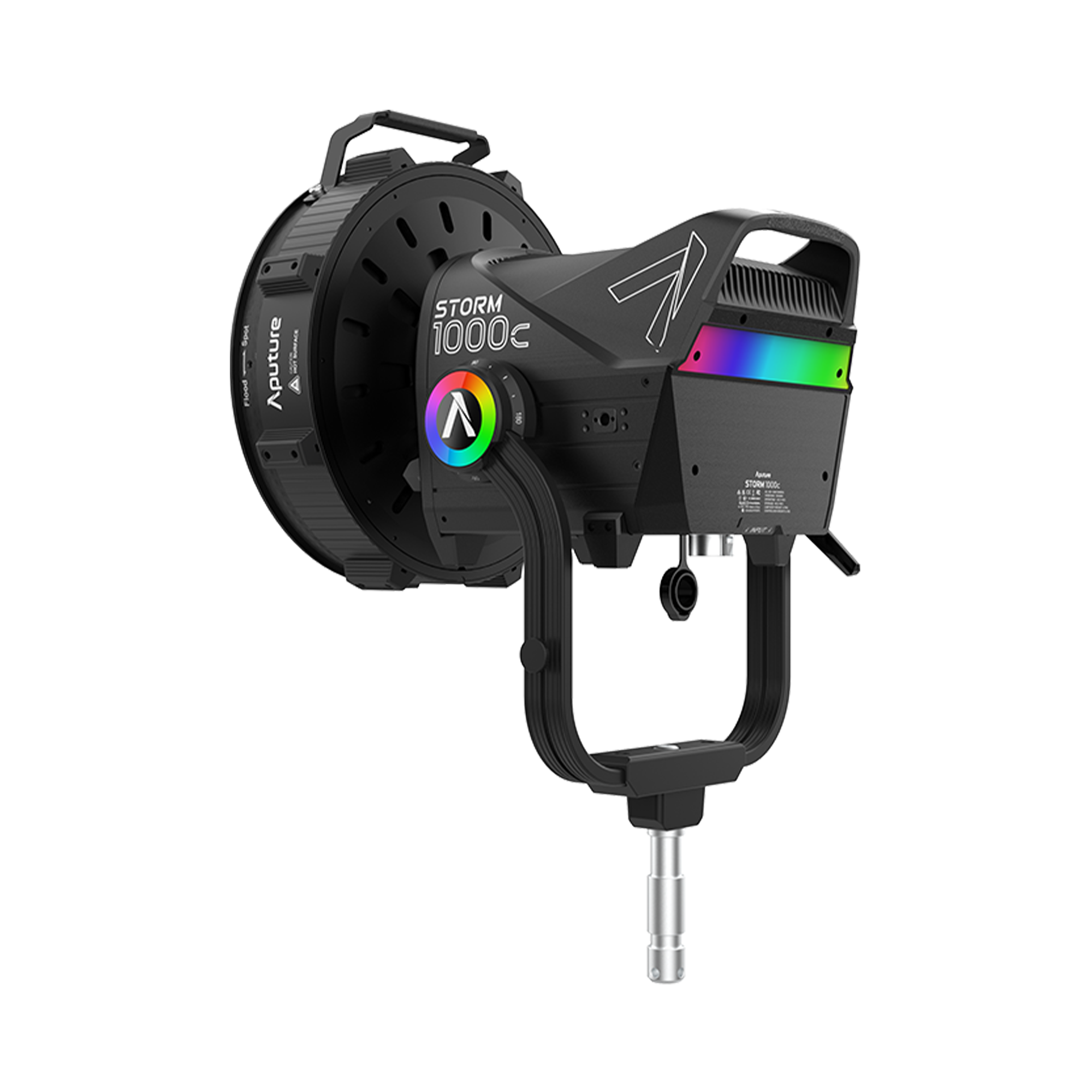 Aputure CF12 Fresnel Spotlight Attachment for STORM 1000c & 1200x LED Lights - Perfect for Film Production, Photography, and Studio Lighting