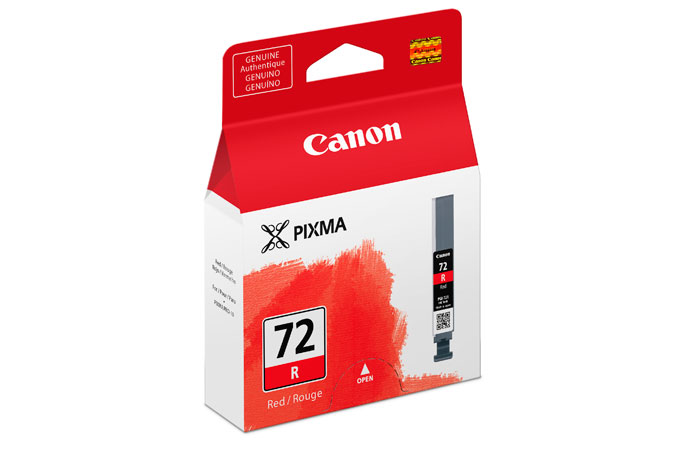Canon PGI 72R Red Ink Cartridge - High-Quality Replacement for Canon Printers | Perfect for Home, Office & Photo Printing