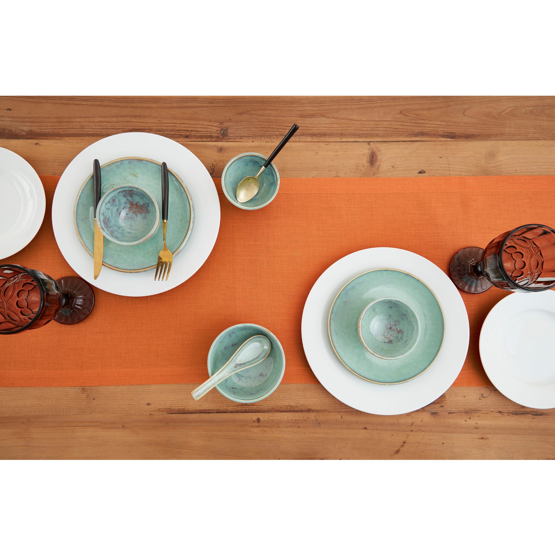 Elegant Fete Table Runner for Weddings, Parties & Events - Premium Decorative Dining Table Cover for Home & Restaurant Decor