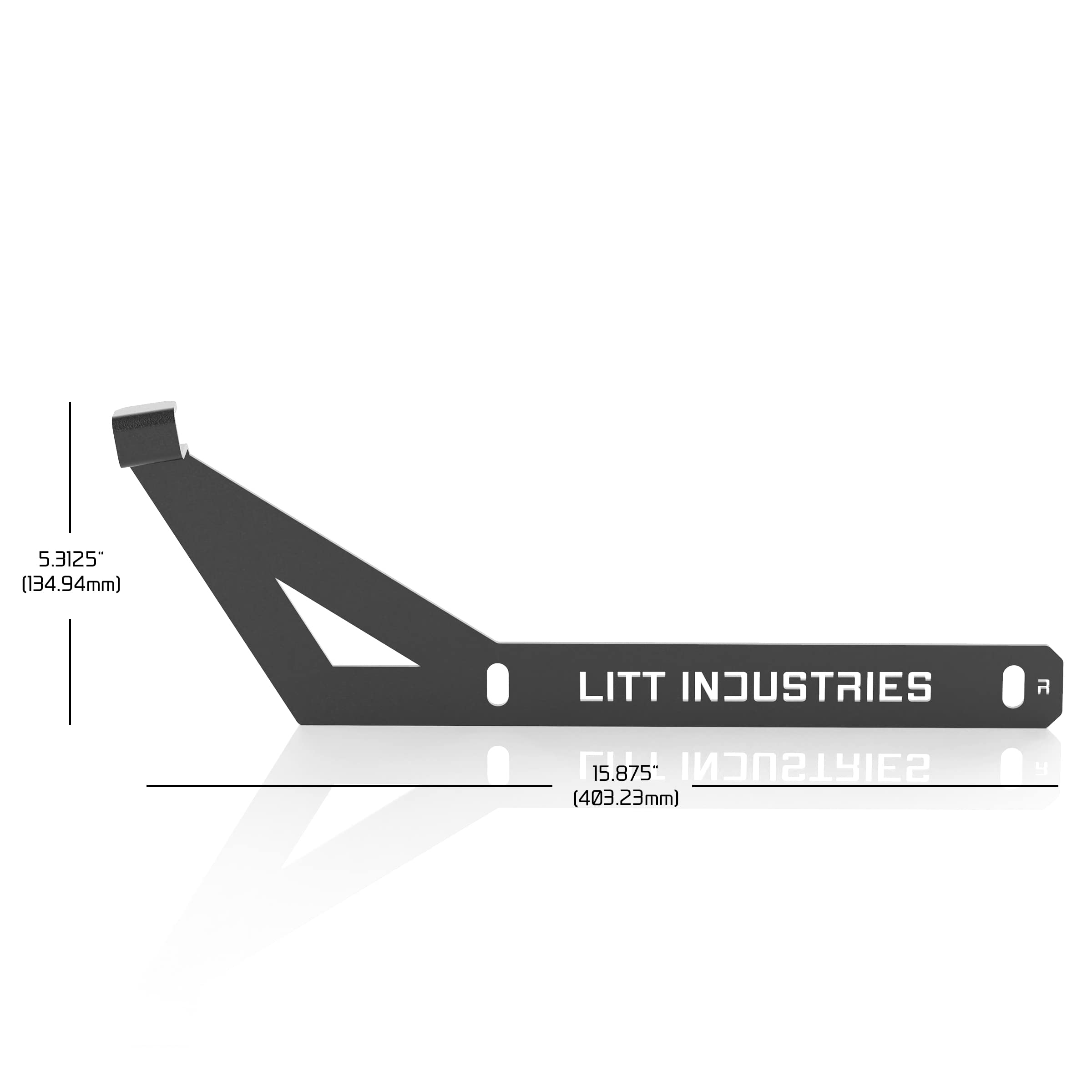 Litt Industries Yeti 24qt Roadie Cooler Mounts for RZR PRO XP & XP4 - Heavy-Duty Cooler Rack for Off-Road Adventures & Outdoor Camping