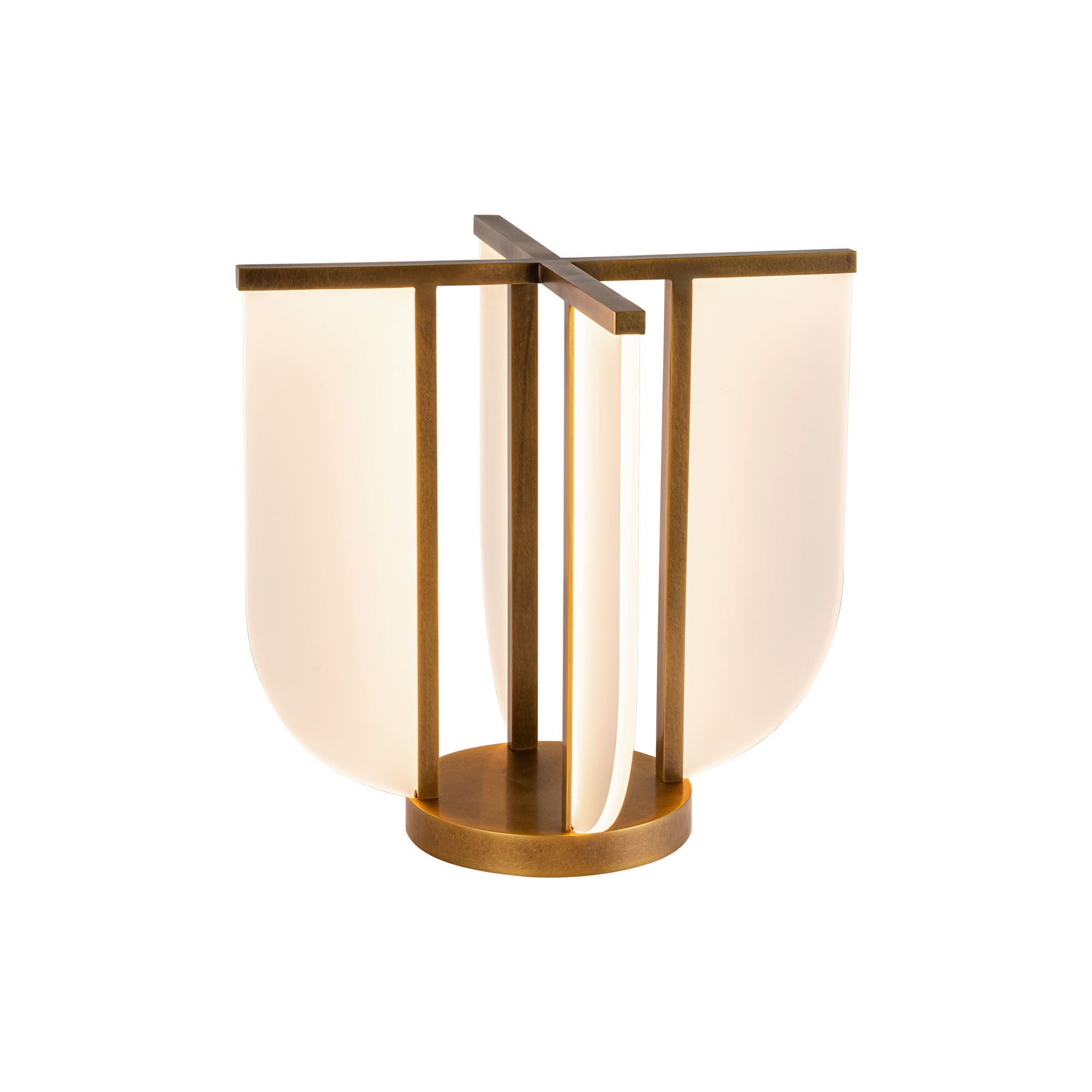 Anders Modern Table Lamp - Stylish LED Nightstand Light for Bedroom, Living Room & Office - Warm White & Cool White Dimmable Lighting for Reading, Relaxing & Decor