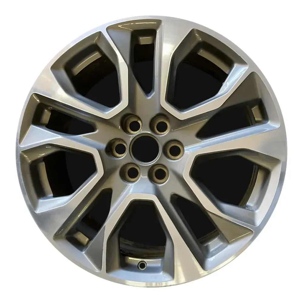 20 Inch Chevy Traverse OEM Replacement Wheel ALY05848 - Compatible with 2018-2021 Models (Part# 23165678) | Machined Aluminum Alloy Rims for Enhanced Performance & Style