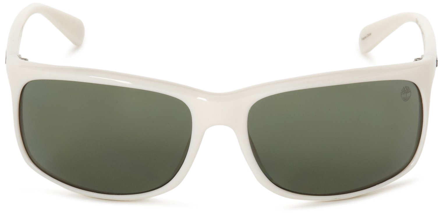 Timberland Men's Polarized Wrap Sunglasses TB9002SW6221R - UV Protection, Anti-Glare for Outdoor Activities, Driving & Sports
