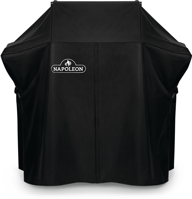 Napoleon Rogue 525 Series Grill Cover with Shelves - Model 61527 | Heavy-Duty BBQ Protection for Outdoor Cooking & Backyard Entertaining