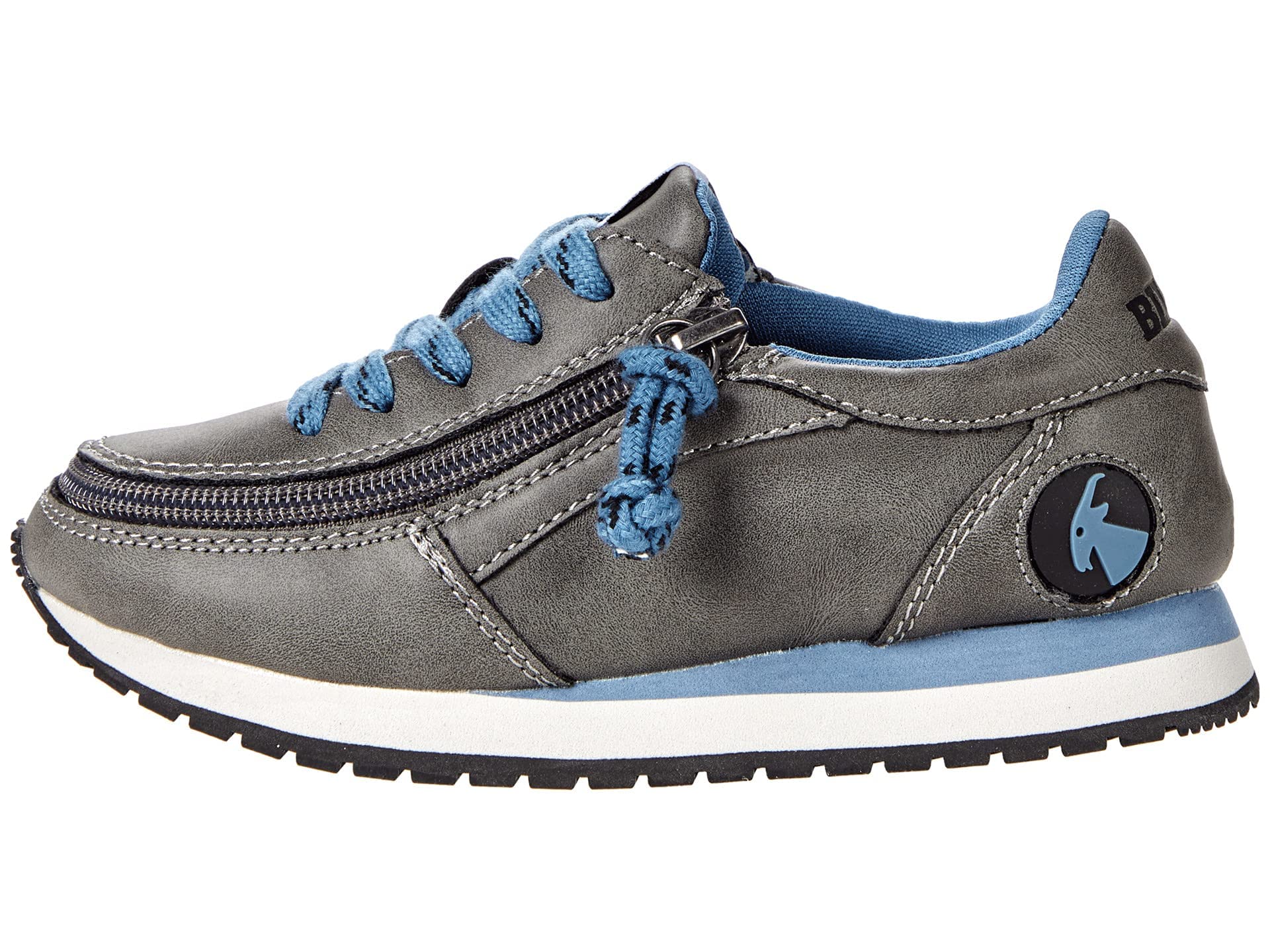 BILLY Footwear Unisex Kids' Jogger Sneakers - Lightweight & Comfortable for Little & Big Kids - Perfect for School, Play & Everyday Activities