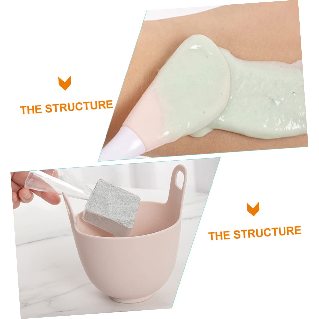 2 Sets Silicone Face Mask Mixing Bowl with Brush - DIY Facial Mask Tool Kit for Skincare, Flexible & Durable Cosmetic Bowls for Women - Perfect for At-Home Spa, Beauty Salon & Professional Makeup Application