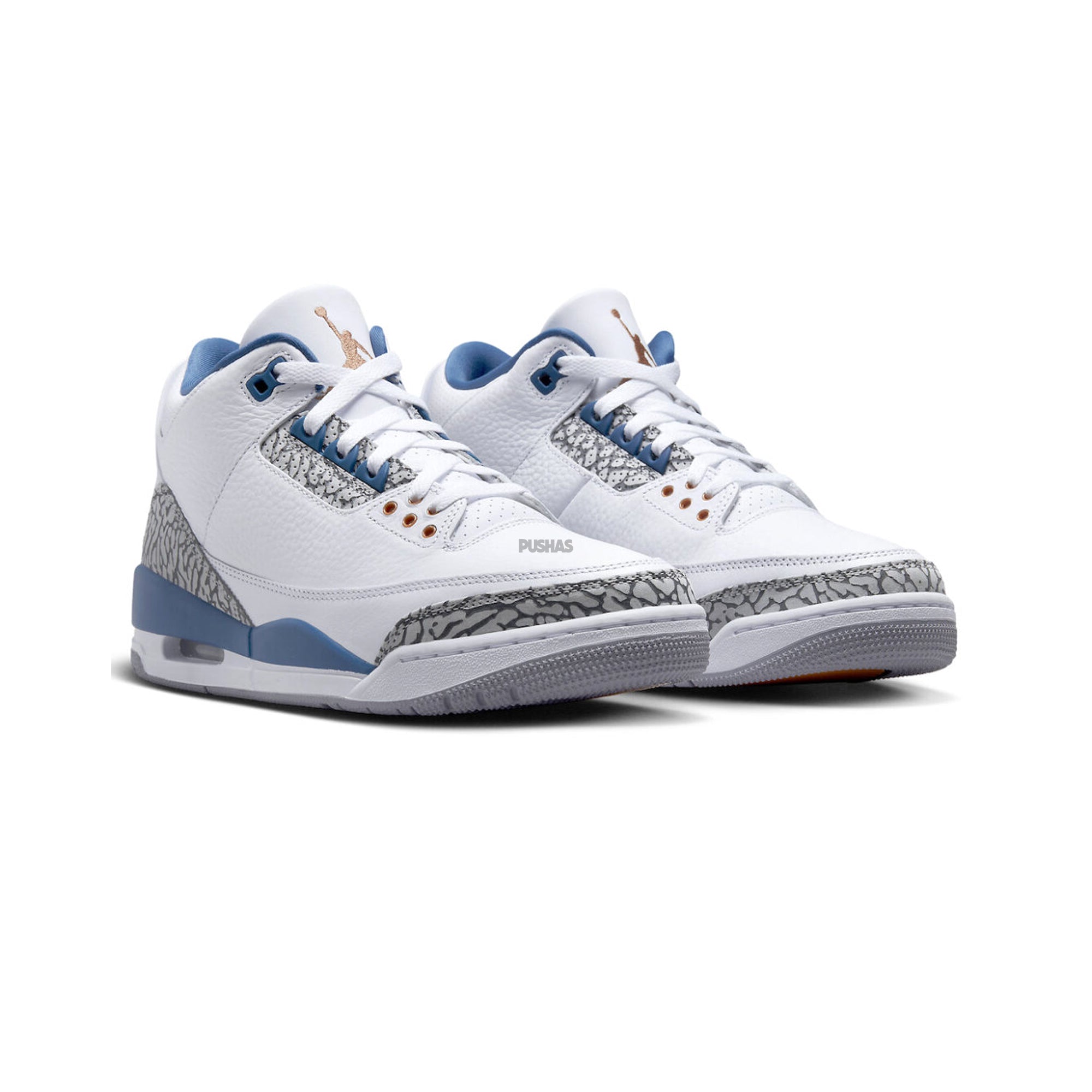 Air Jordan 3 Retro 'Wizards' Basketball Shoes (2023) - Men's Sneakers for Streetwear & Court Performance - Perfect for NBA Fans, Casual Wear & Sports Enthusiasts
