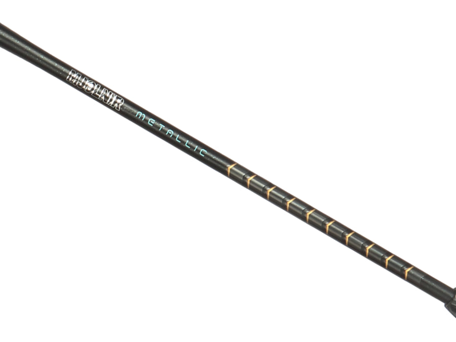Thruster K MJOLNIR Limited Edition METALLIC M Badminton Racket - Professional Carbon Fiber Shuttlecock Racket for Advanced Players - Perfect for Tournaments & Training Sessions