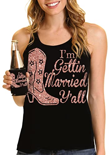 Sparkling Rhinestone Bridal Sash & Bachelorette Party T-Shirts - Bride, Bridesmaid, Maid of Honor, Bride Squad Tanks for Wedding Showers, Bachelorette Parties & Bridal Events