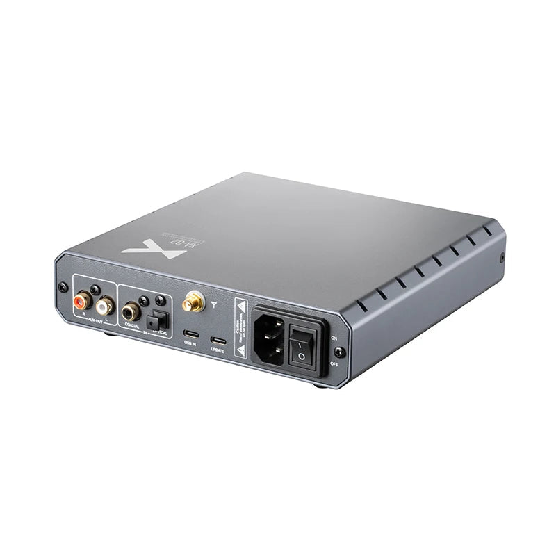 XDUOO XA02/XA 02 ES9039Q2M MQA Balanced DAC & Headphone Amplifier - High Fidelity Audio for Audiophiles, Home Studio & Portable Music Listening