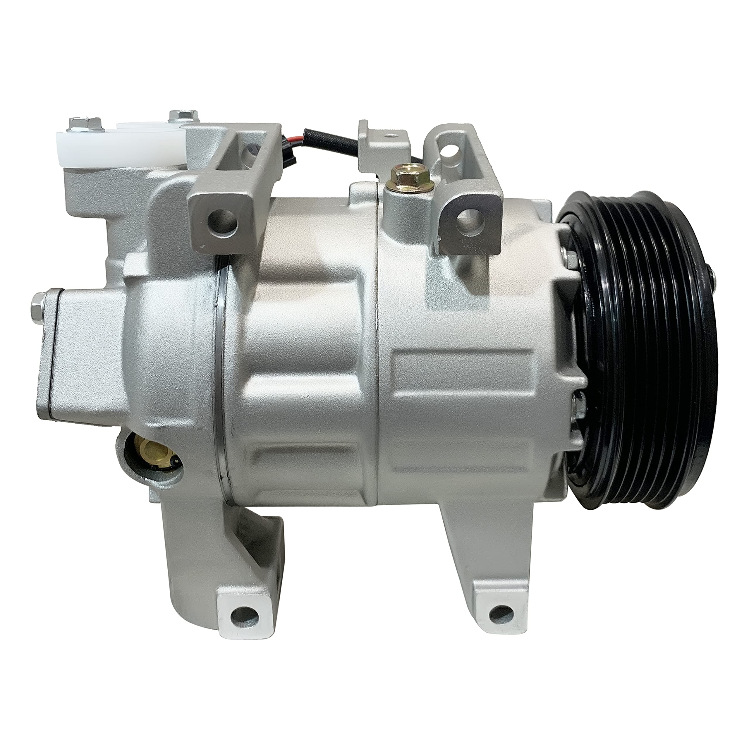 RYC New AC Compressor and A/C Clutch GH664 - Compatible with Select Car Models (Excludes Nissan Altima SL/SV) | Auto AC Repair & Cooling System Replacement Parts