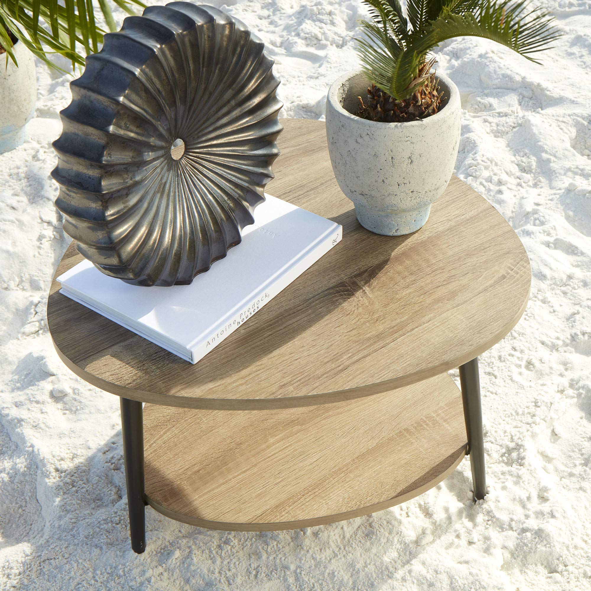 Cyan Design Moon Shot Side Tables - Modern Nightstand & End Table for Bedroom & Living Room - Stylish Accent Table for Home Decor & Small Spaces