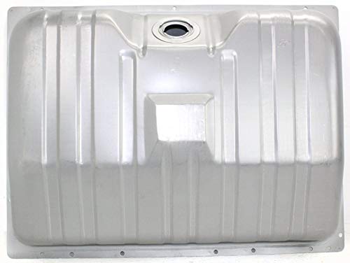16 Gallon Fuel Tank with Lock Ring Kit for 1964-1968 Ford Mustang | Silver Replacement Gas Tank | Classic Car Restoration & Performance Upgrade
