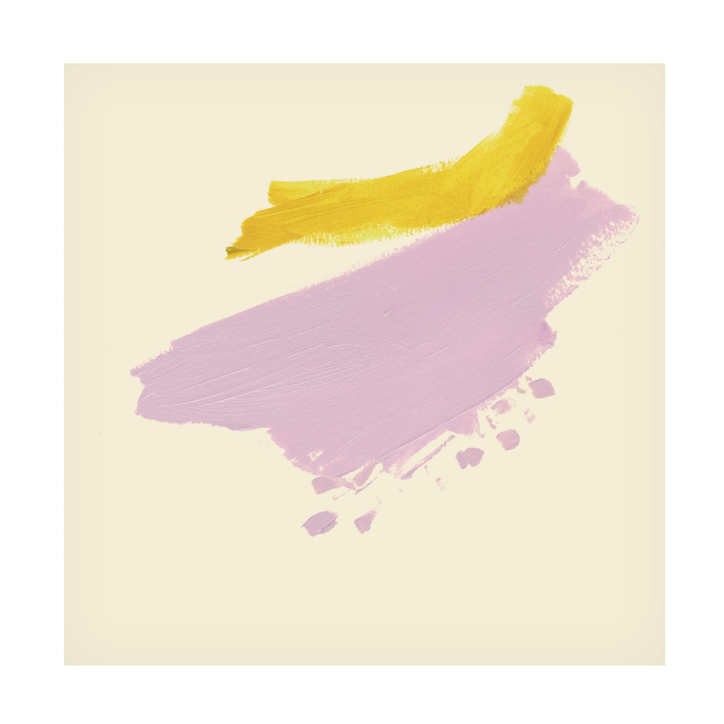 Victoria Borges 'Lemon And Lilac I' Floral Canvas Wall Art Print - Modern Home Decor for Living Room, Bedroom & Office