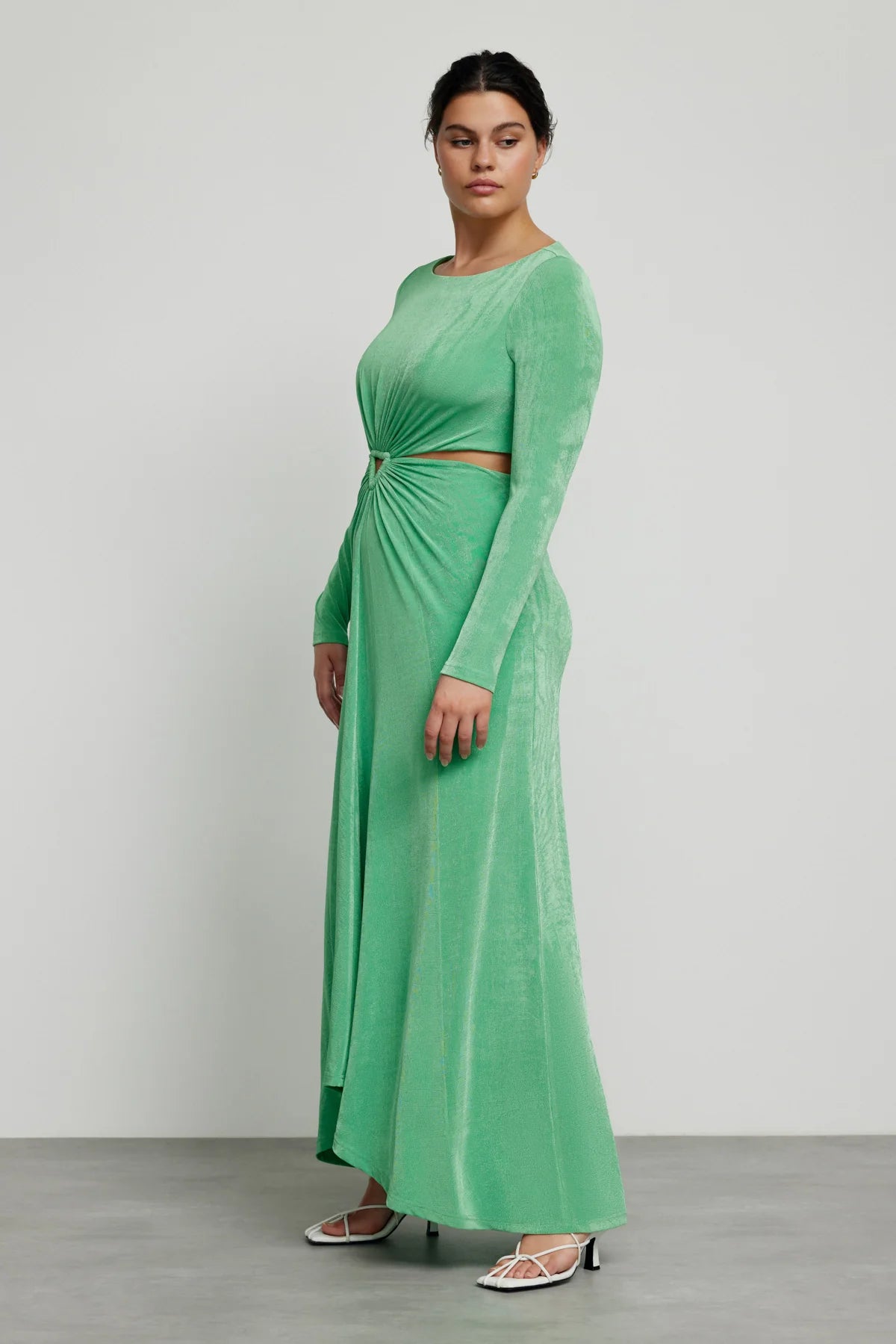 Cali Long Sleeve Dress for Women - Stylish & Comfortable Casual Wear for Fall & Winter | Perfect for Office, Date Night & Travel